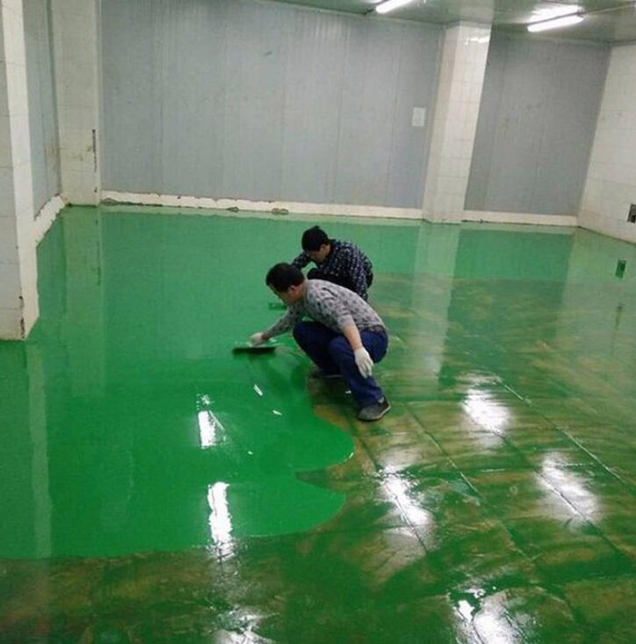 江苏在涂装环氧地坪的过程中粉尘是如何产出的呢？