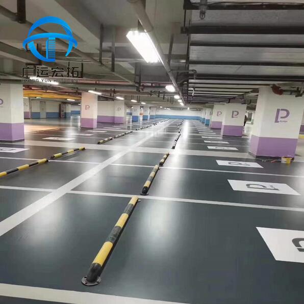 上海停车场环氧地坪地面如何做到防滑的效果？